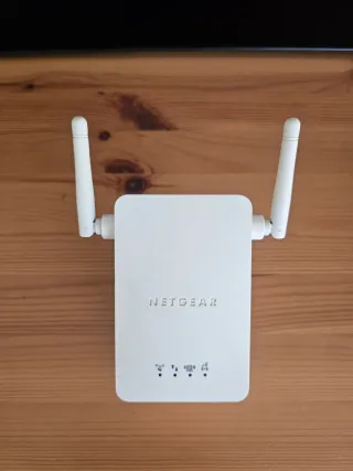 Repetidor WiFi Netgear Blanco