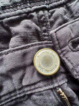 Pantalón Massimo Dutti azul marino