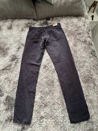 Pantalón Massimo Dutti azul marino