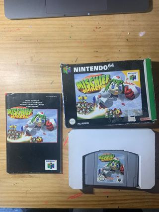 Mischief Makers N64 con scatola e manuali