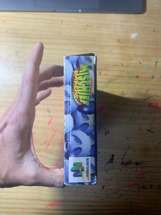 Mischief Makers N64 con scatola e manuali