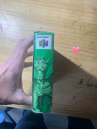 Mischief Makers N64 con scatola e manuali