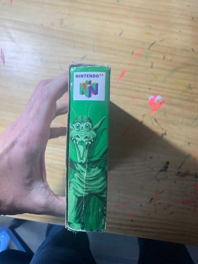 Mischief Makers N64 con scatola e manuali