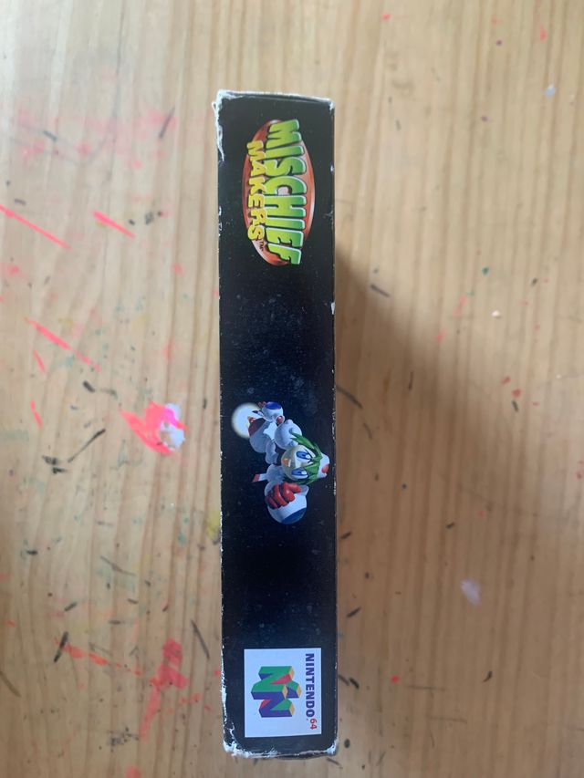 Mischief Makers N64 con scatola e manuali
