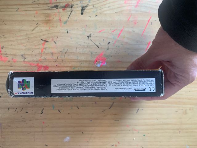 Mischief Makers N64 con scatola e manuali