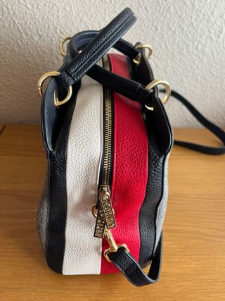 Bolso Tommy Hilfiger Gris