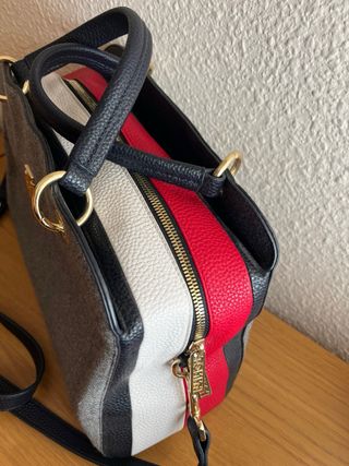 Bolso Tommy Hilfiger Gris