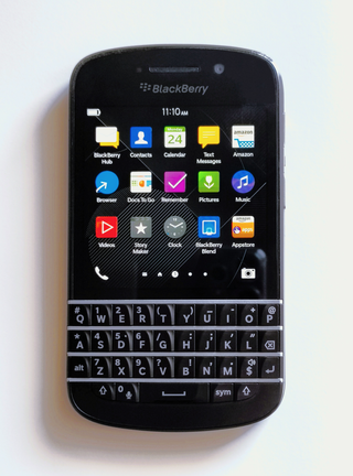 Blackberry Q10 • LEGGI DESCRIZIONE! • 2/16GB