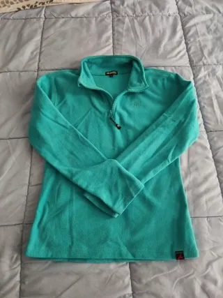 Polar de cuello alto con cremallera