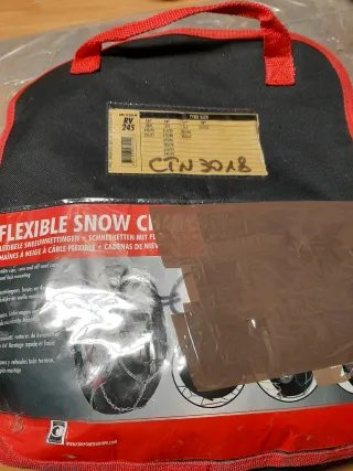 Catene neve per camper RV 245