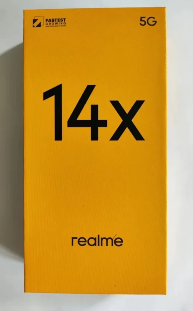 Realme 14x 5G 8GB 256GB Verde