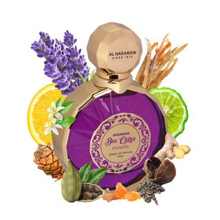 BON CHERIE VIOLETTE- AL HARAMAIN-MUJER