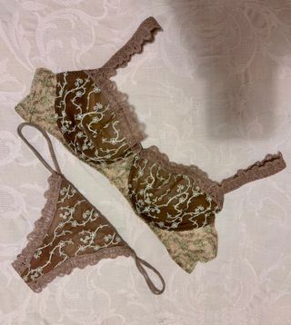 Conjunto Lencería INTIMISSIMI Vintage