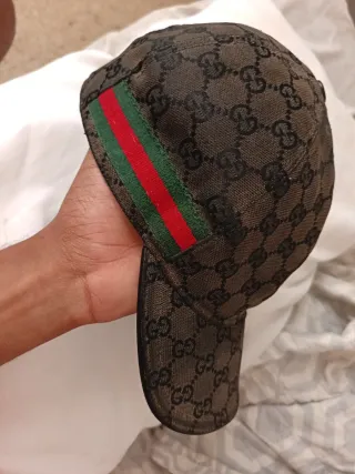 Gorra Gucci Negra Original Precio negociable