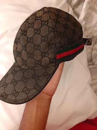 Gorra Gucci Negra Original Precio negociable
