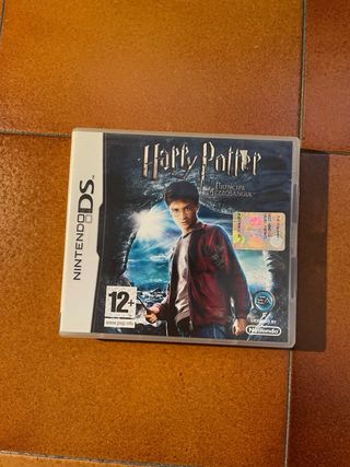 Harry Potter e il Principe Mezzosangue DS