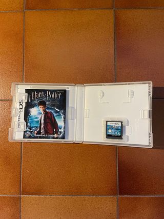 Harry Potter e il Principe Mezzosangue DS