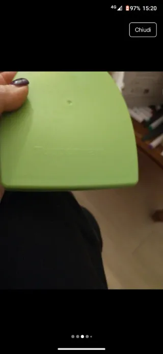 Grattugissimo Tupperware