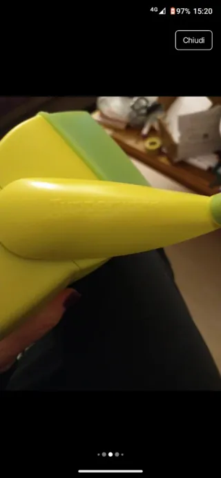 Grattugissimo Tupperware