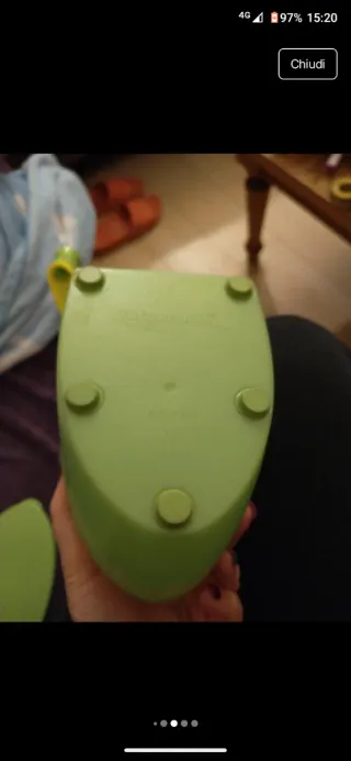 Grattugissimo Tupperware