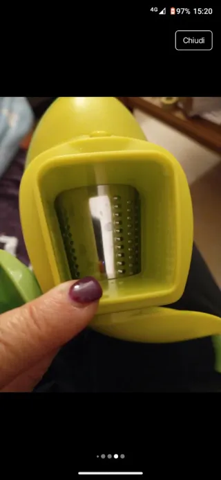 Grattugissimo Tupperware