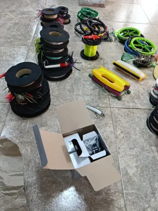 Curricanes y mas artes de pesca desde barco