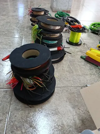 Curricanes y mas artes de pesca desde barco