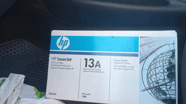 Tóner HP LaserJet 13A Q2613A