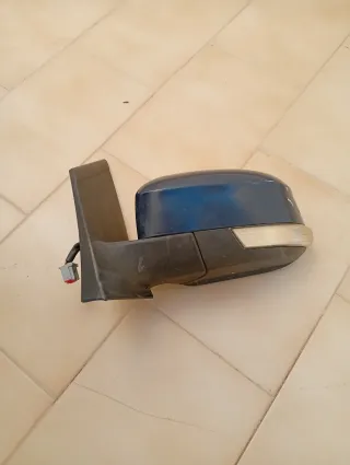 Retrovisor Ford Focus 2008-2009 Azul