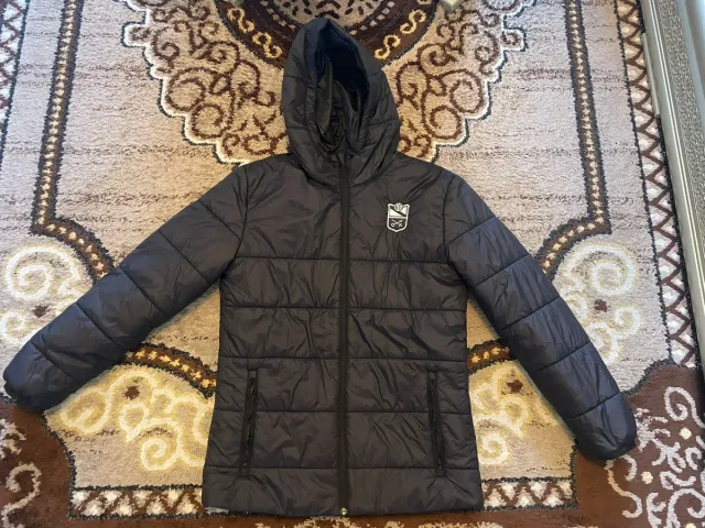 Chaqueta AE Prat Negra