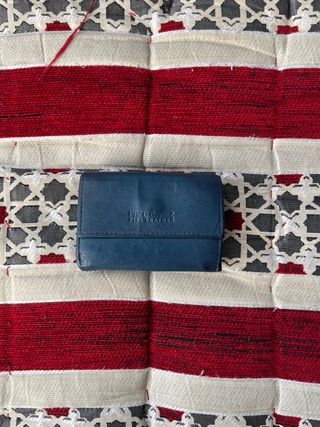 Cartera/Billetera Azul