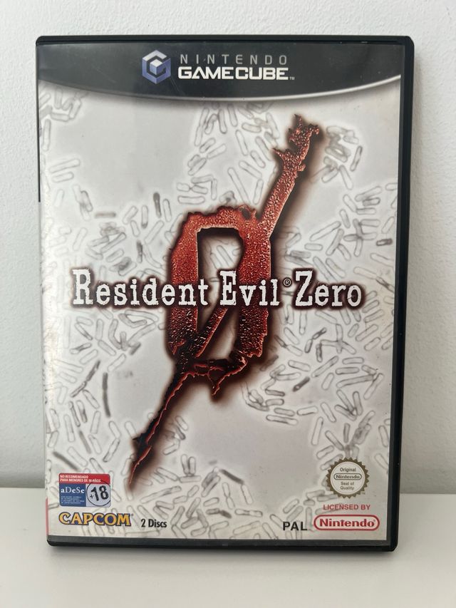 Resident Evil Zero per Nintendo GameCube