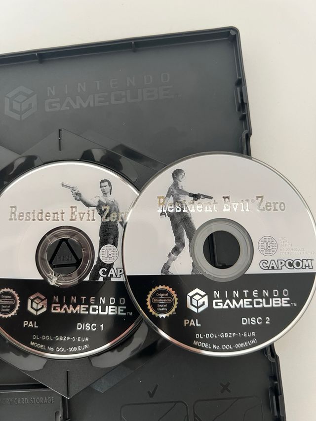 Resident Evil Zero per Nintendo GameCube