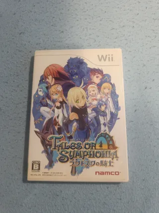 Tales of Symphonia Wii Jap