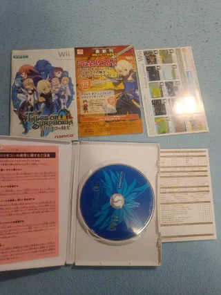 Tales of Symphonia Wii Jap