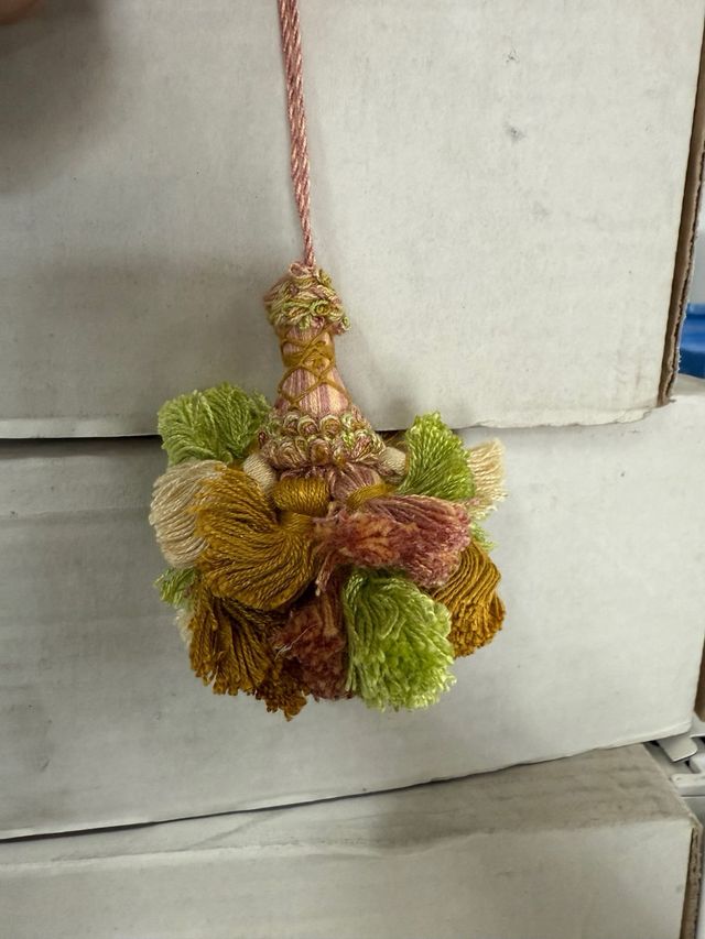 Fiocco portachiavi piccolo nappina