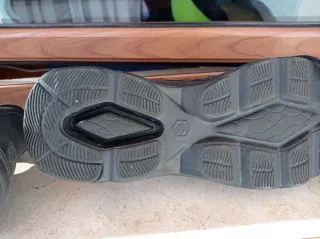 Scarpe uomo nere da lavoro