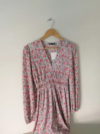 Vestido Zara floral