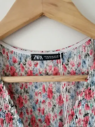 Vestido Zara floral