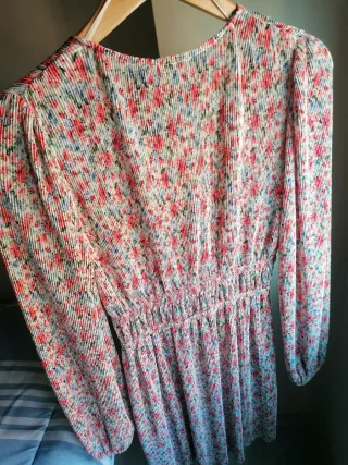 Vestido Zara floral