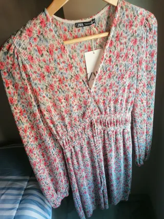 Vestido Zara floral