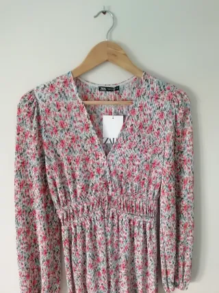 Vestido Zara floral