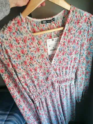 Vestido Zara floral