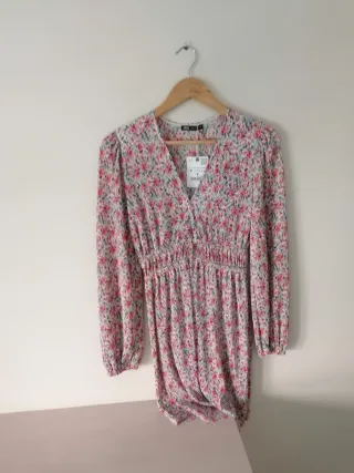 Vestido Zara floral