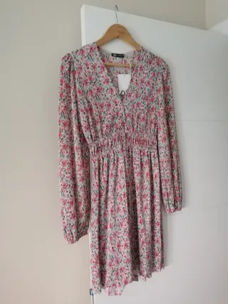 Vestido Zara floral