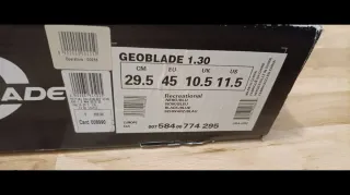 Skates geoblade 1.3 Man rollerblade originali 45