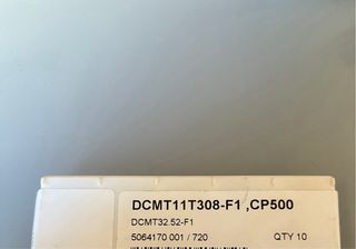 Plaquitas SECO para Torno