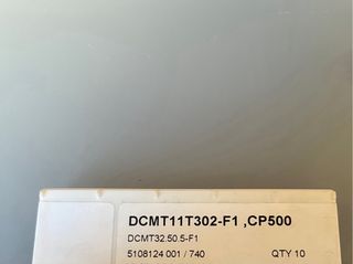 Plaquitas SECO para Torno