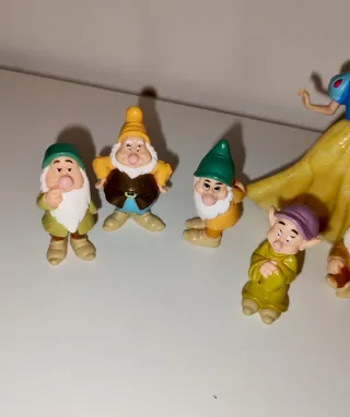 Biancaneve e i 7 Nani Set Figure