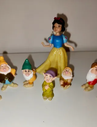 Biancaneve e i 7 Nani Set Figure